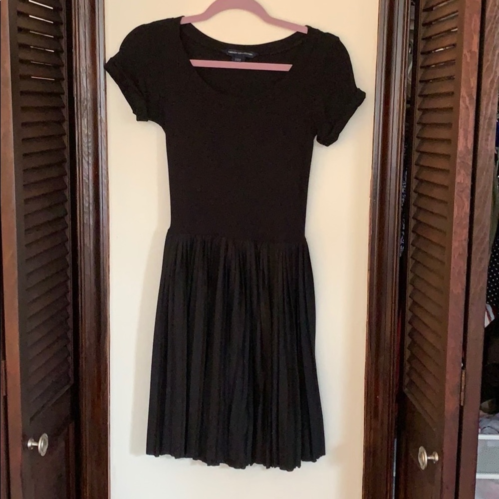 French connection black dress